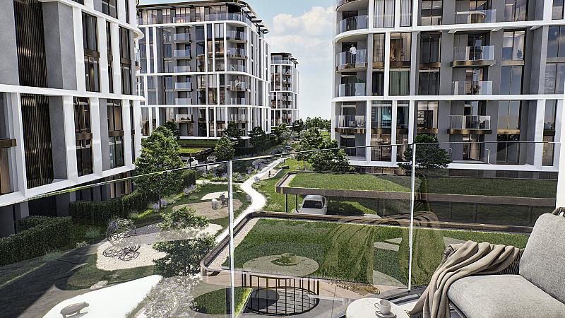 Луксозен жилищен комплекс Бургас
